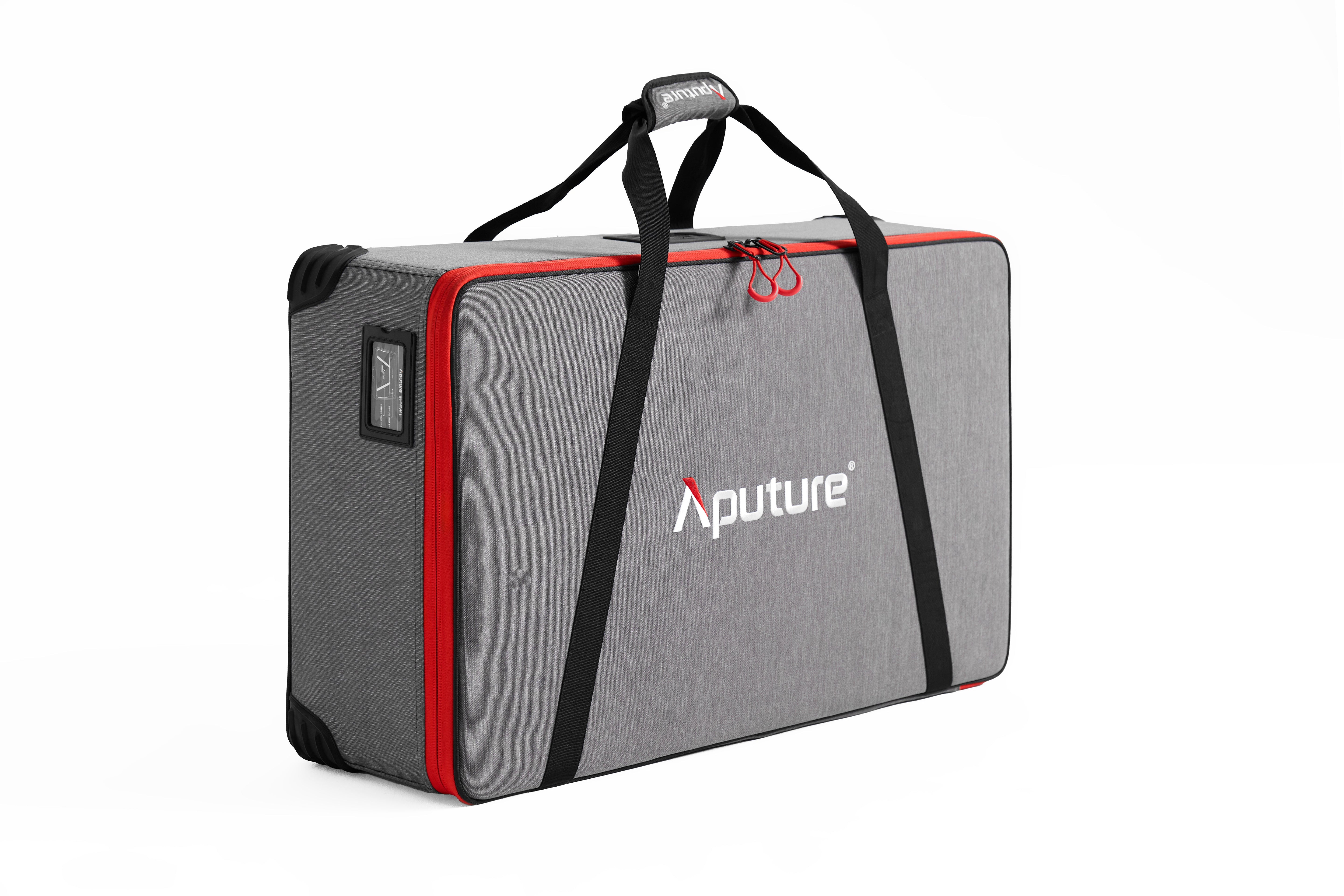 Grey carry case for Aputure INFINIMAT 1'x4' UK Kit.
