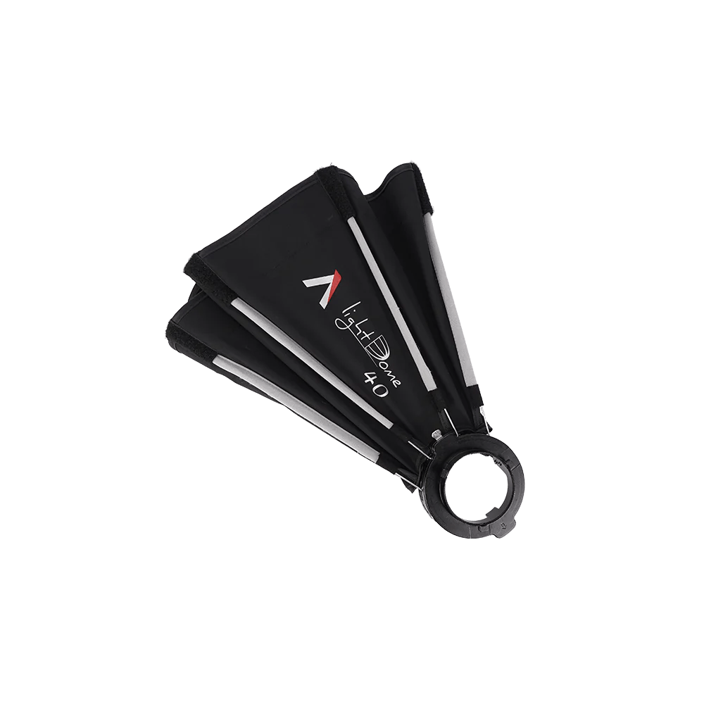 Folded view of Aputure Light Dome 40 for STORM 80c