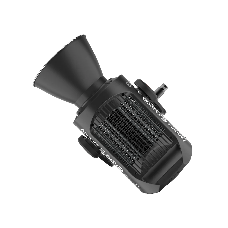 Top image of the new Aputure 600c Pro II.