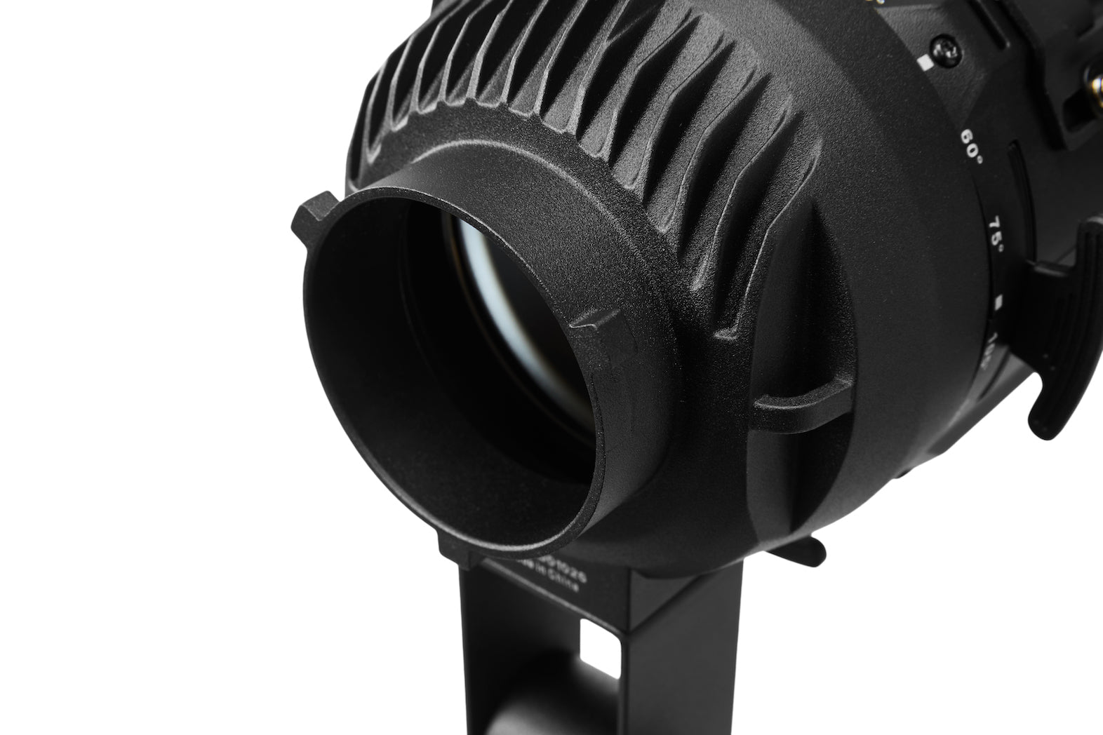 Detail image of an Aputure Spotlight Mini Kit with 19° Lens.