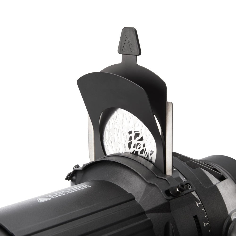 Aputure Spotlight Mount II 19° Kit with Gobos.