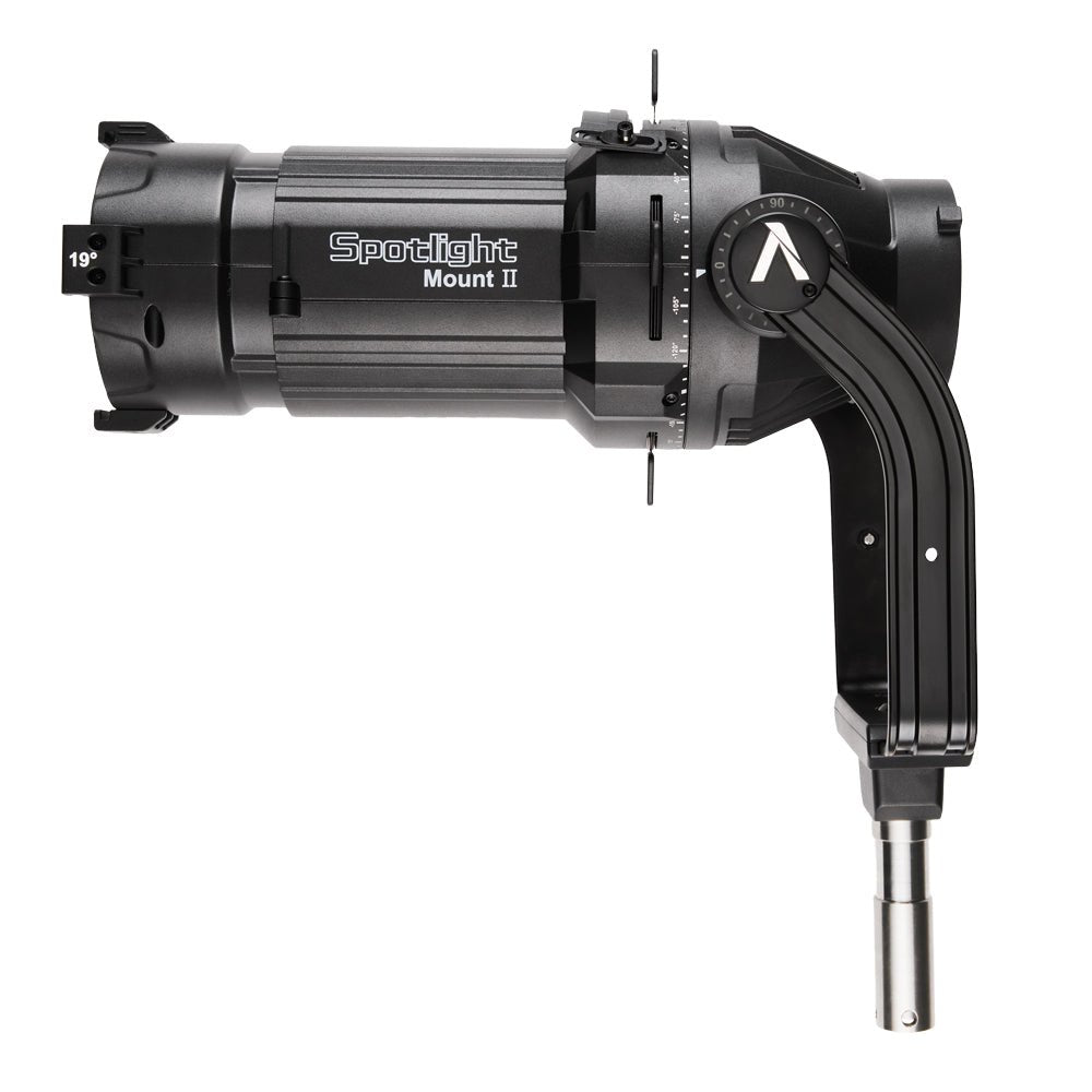 Aputure Spotlight Mount II 19° Lens depicted on a white background.