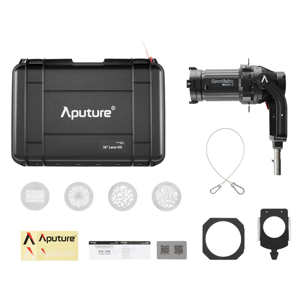 Aputure Spotlight Mount II 36° Kit