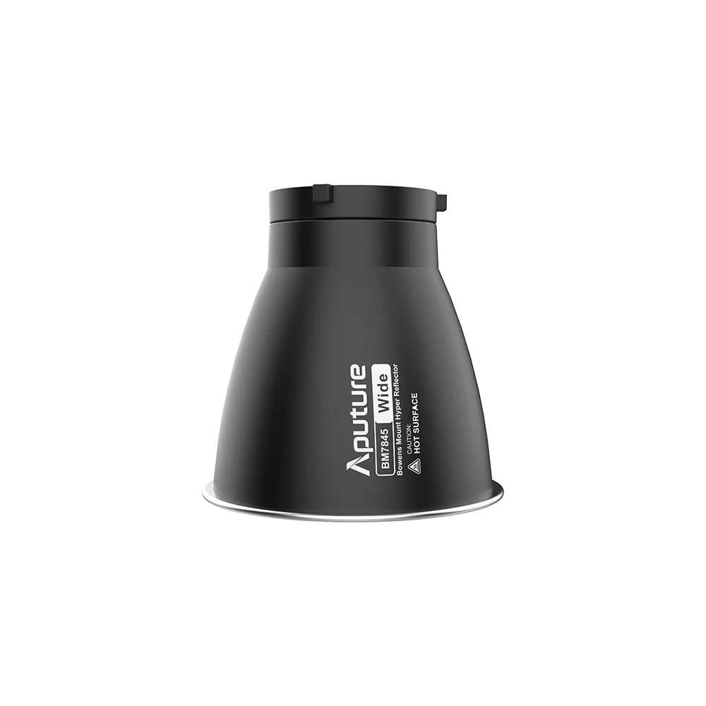 Aputure wide reflector for the Aputure STORM 1000c.
