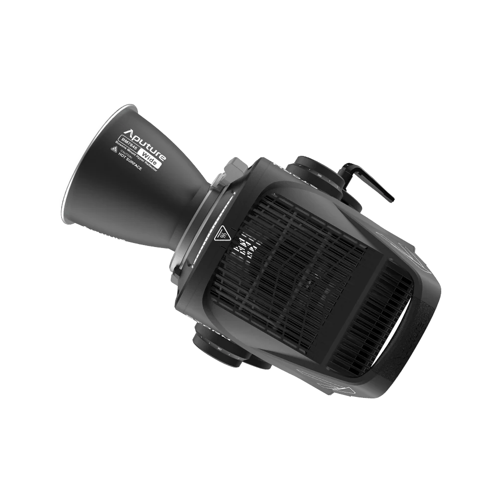 Birds eye view of Aputure STORM 1000c.