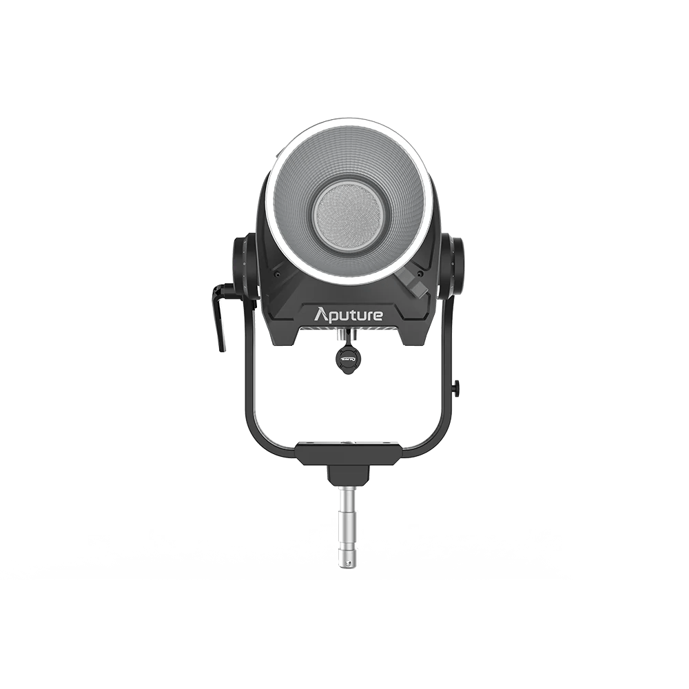 Front view of Aputure STORM 1000c.