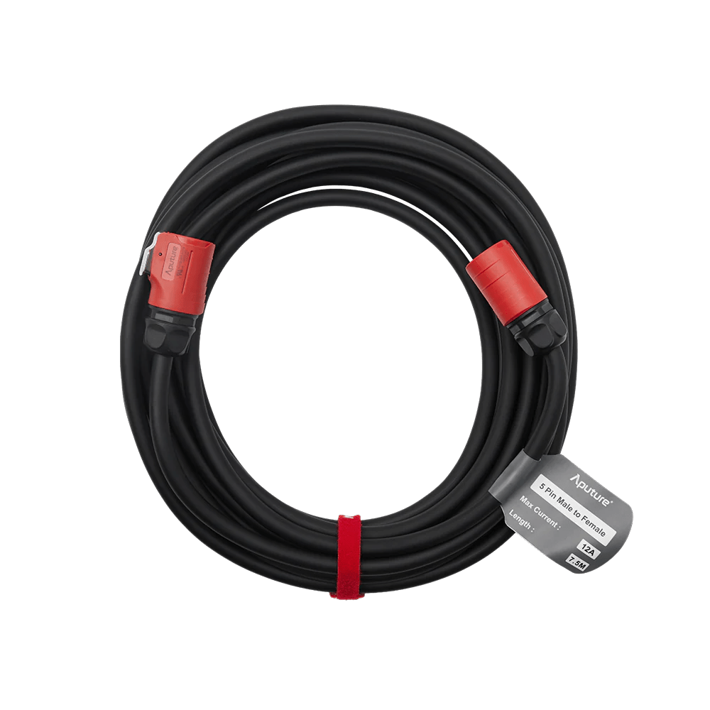 Aputure STORM 400x 5pin Extension cable (7.5m).