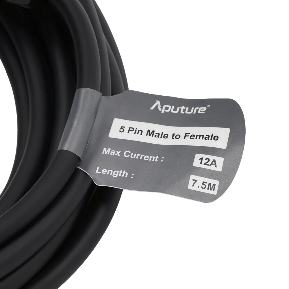 Aputure STORM 400x 5pin Extension cable (7.5m).