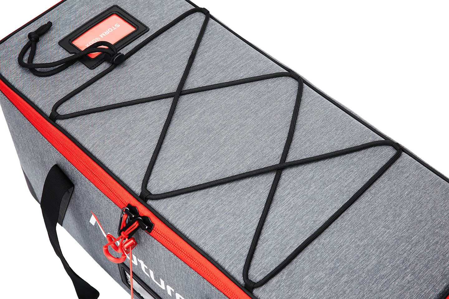 Grey Carry case for the Aputure Storm 400x (UK).