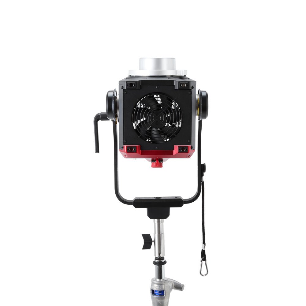 Rear view of the Aputure STORM 700x.