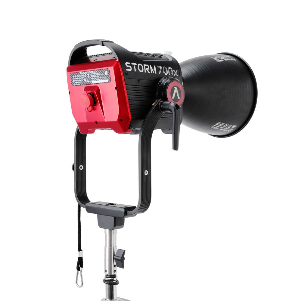 Aputure STORM 700x on a white background.
