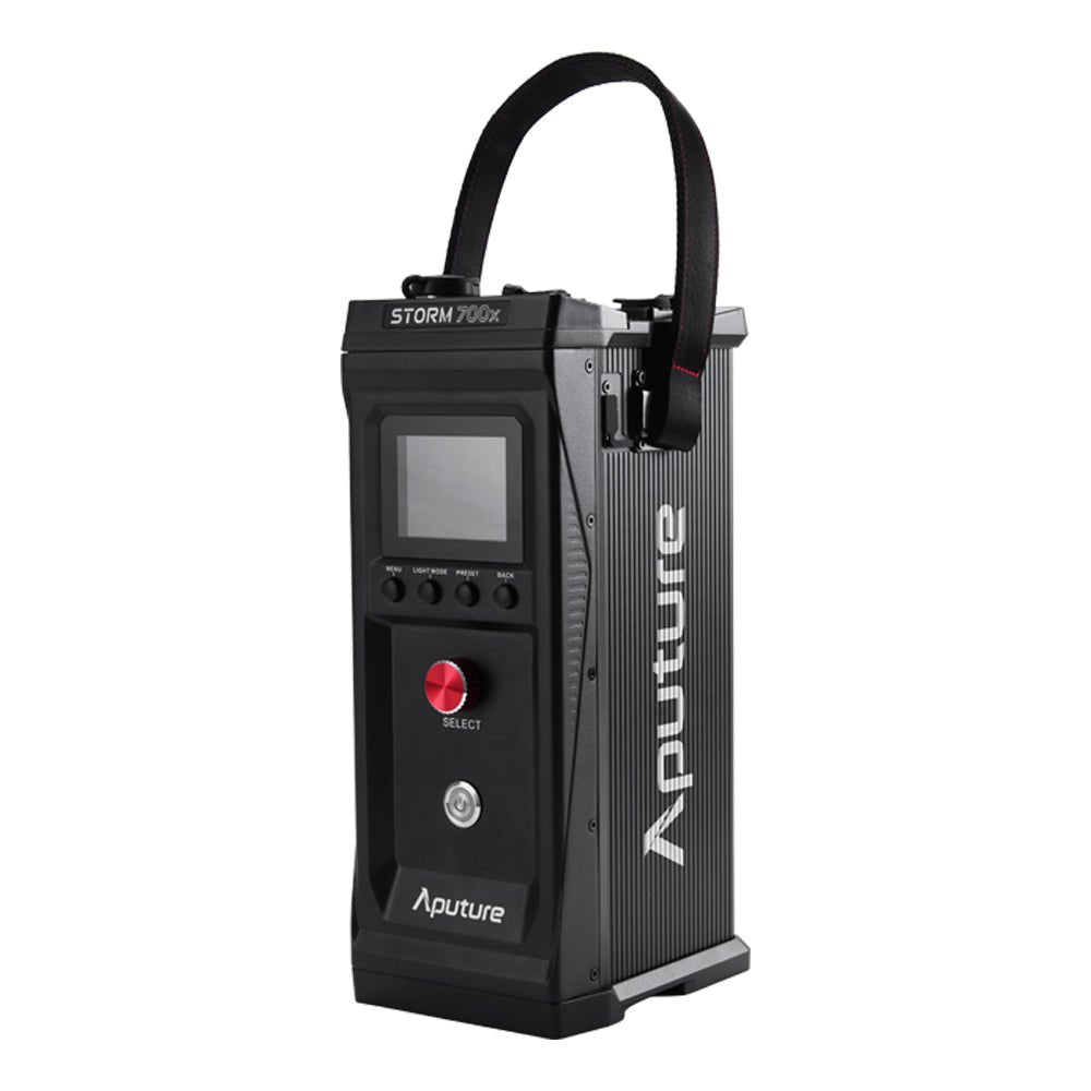 Control box for the Aputure STORM 700x LED Light.