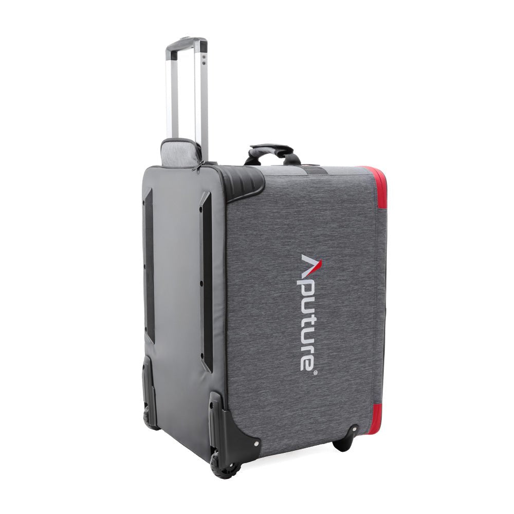 Storage case for the Aputure STORM 700x a LED Light and accessories.