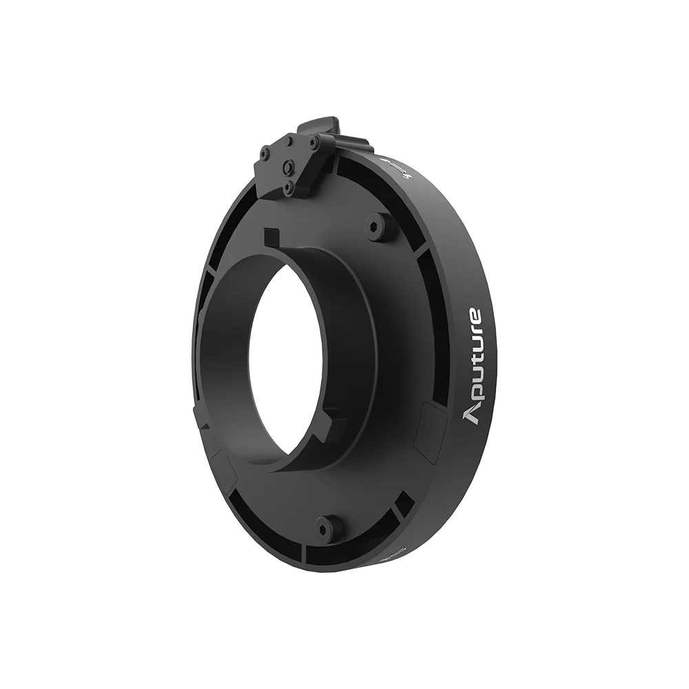 Mini ProLock to full size Bowens S- Mount adapter.