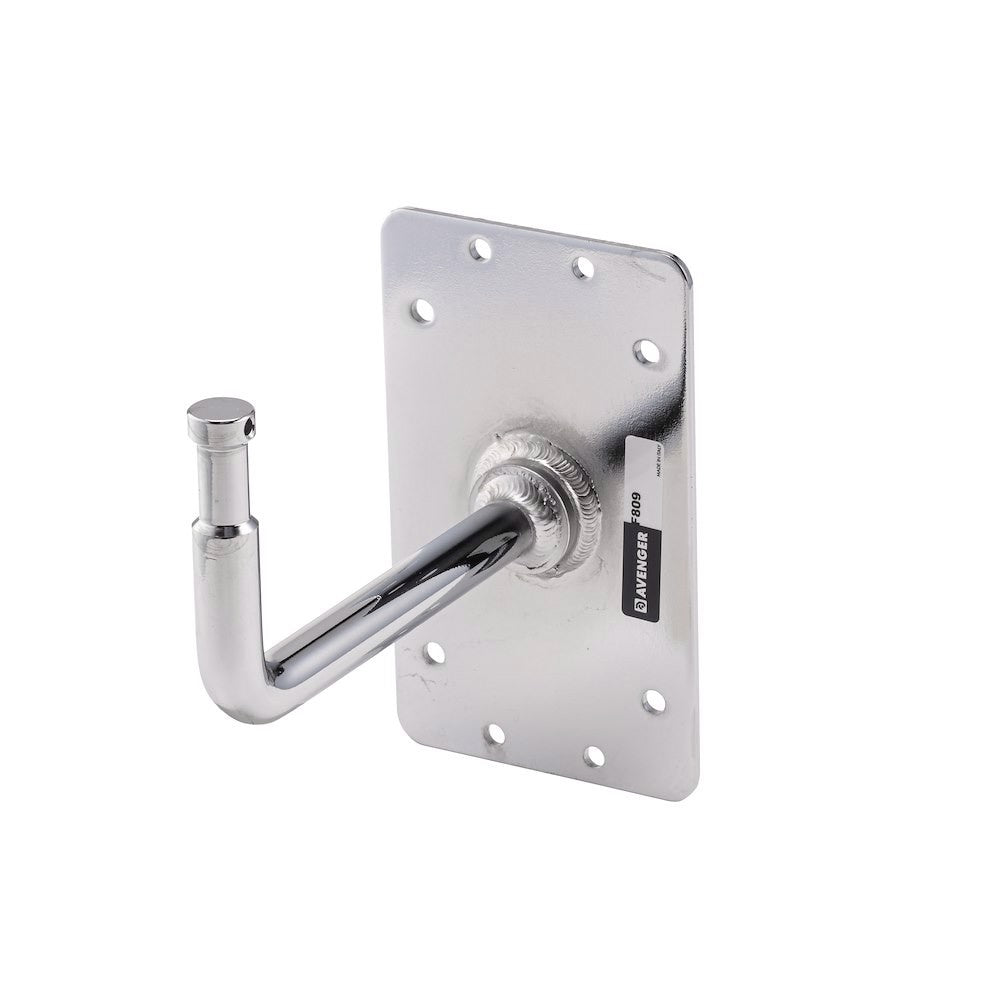 Avenger Baby Wall Plate with Fixed 90° Spigot 6in/15cm (F809)