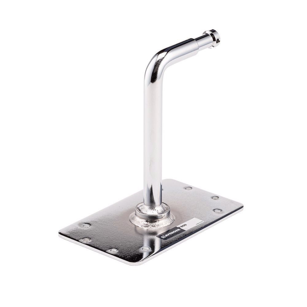 Avenger Baby Wall Plate with Fixed 90° Spigot 6in/15cm (F809)