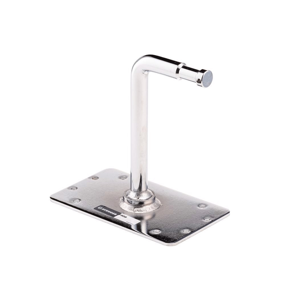 Avenger Baby Wall Plate with Fixed 90° Spigot 6in/15cm (F809)