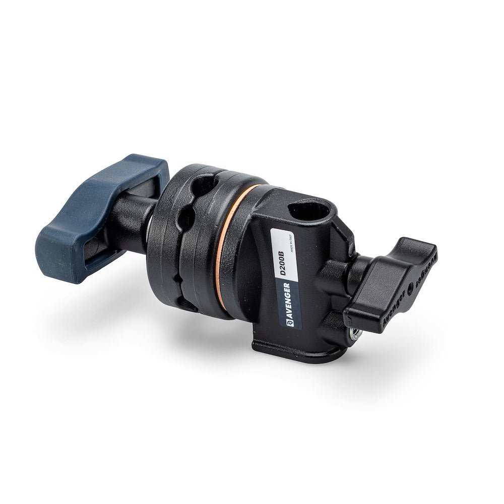 Connecting mount for the Avenger C-Stand and arm.