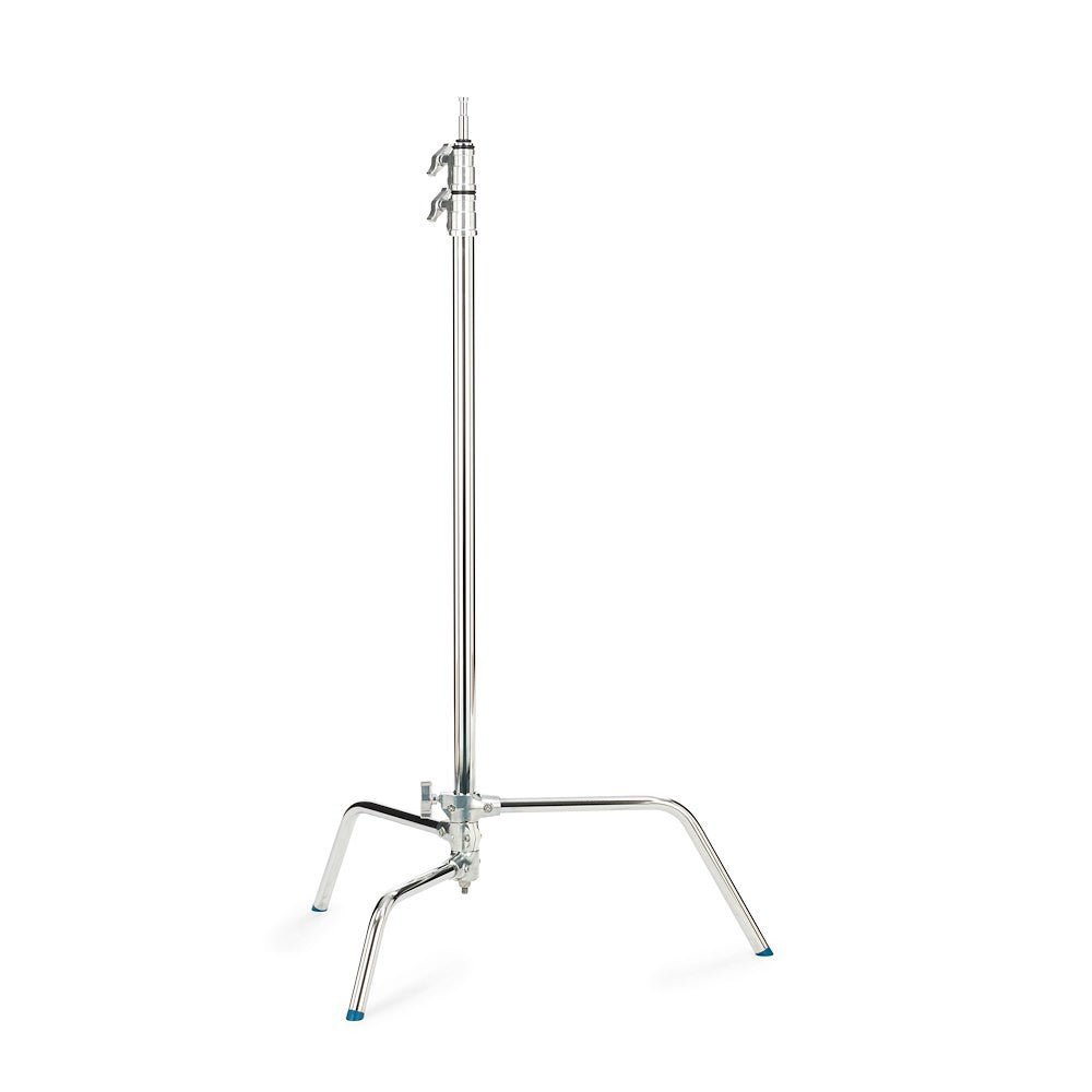 Avenger Chrome C-Stand 33, A2033L lighting stand on a white background.