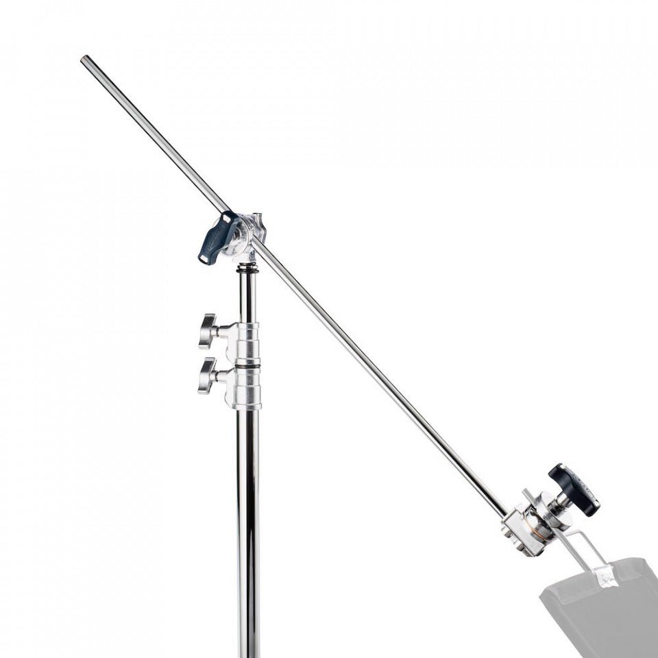 Avenger C-Stand Turtle Base 40'' CS 3m/9.8' w/Grip Head, Arm A2030DKIT