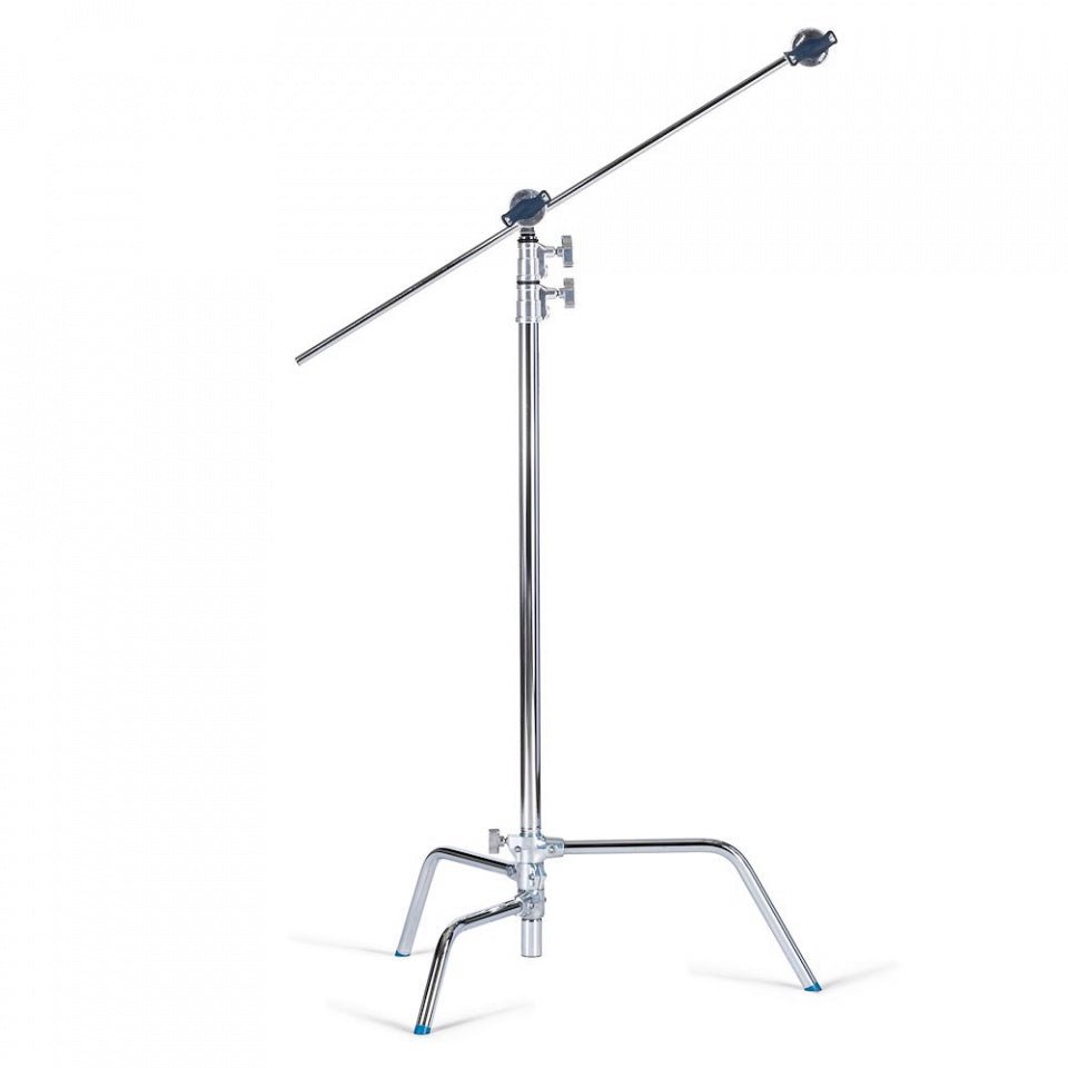 Avenger C-Stand Turtle Base 40'' CS 3m/9.8' w/Grip Head, Arm A2030DKIT