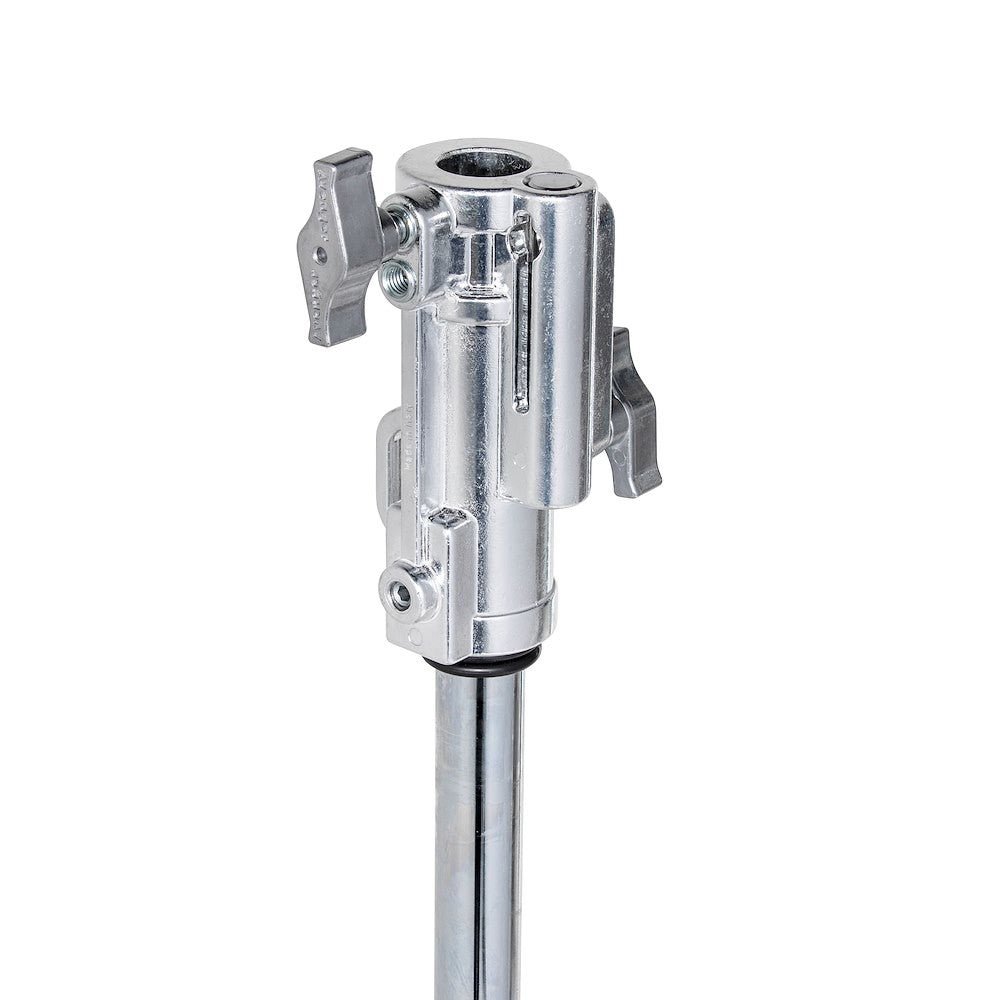Avenger A1045CS Chrome Steel Combo light stand showing the 28mm receiver. On a white background.