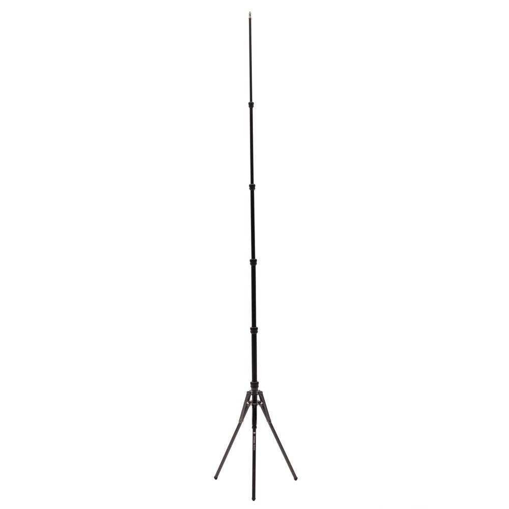 Full extension of Benro MeVIDEO Lightweight Portable Stand Carbon Fibre (Open box).