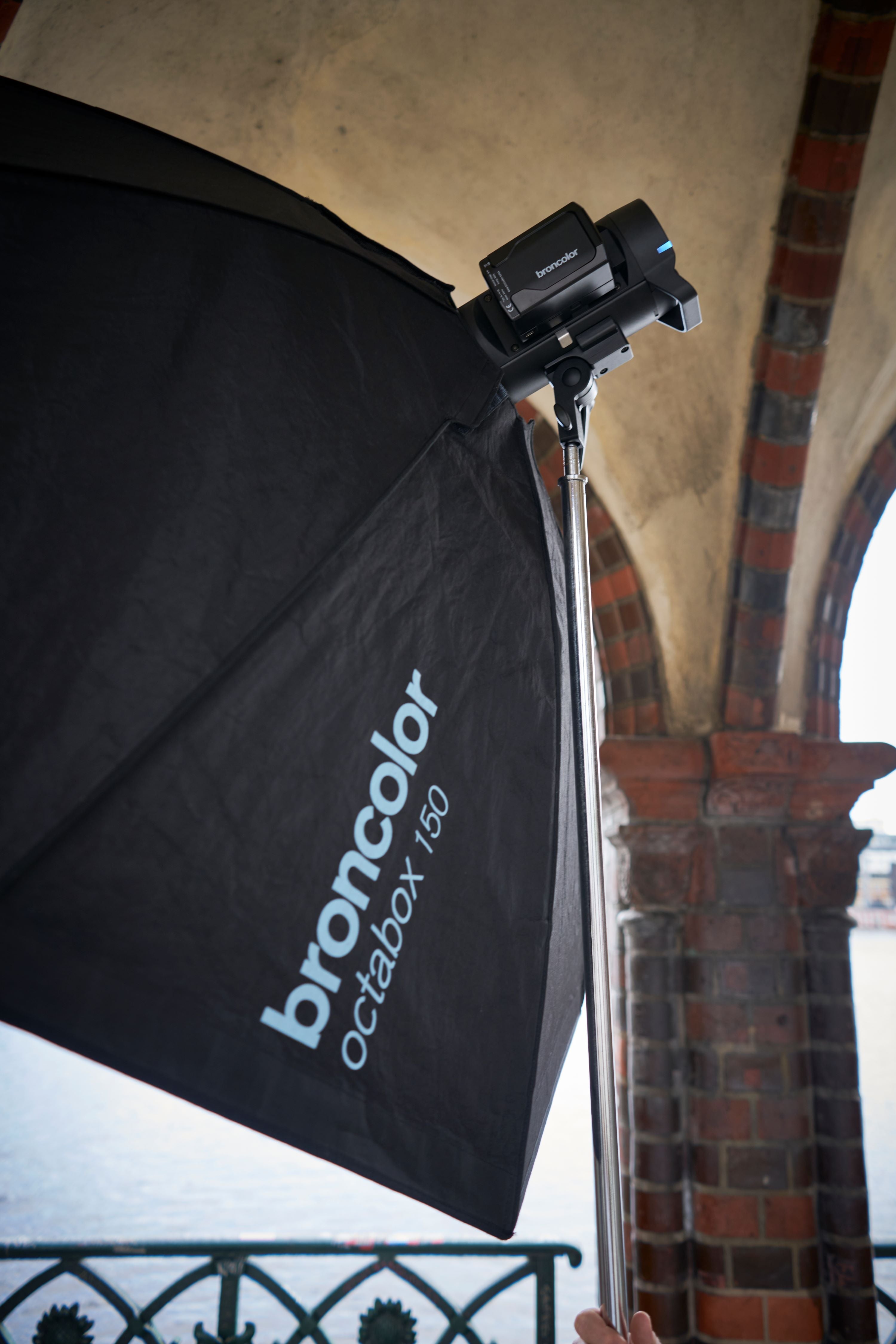 Broncolor Pro Kit with 3 Stelos 800L Monolights