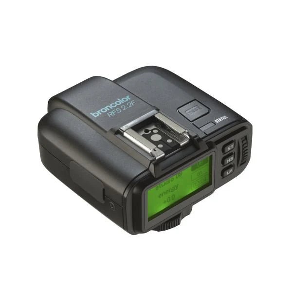 Broncolor RFS 2.2 for Fuji transmitter.