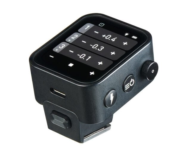 Broncolor RFS 3 transmitter for Leica