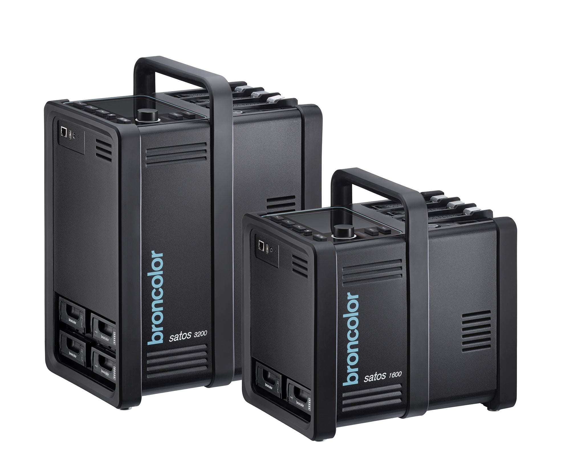 Broncolor Satos 1600J & 3200J Power Packs.