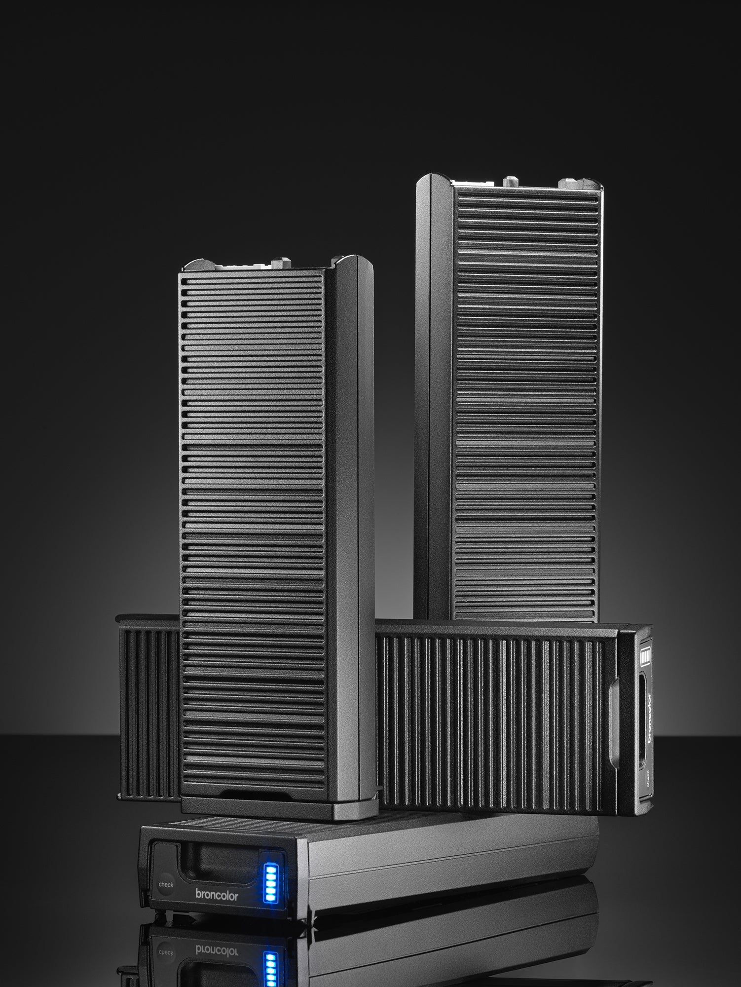 Broncolor Batteries for Satos 3200J Power Pack.