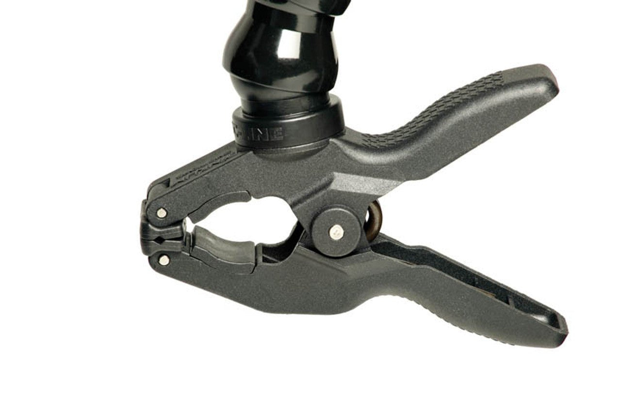 Clamp connection for the Dinkum ActionPod® Mount.