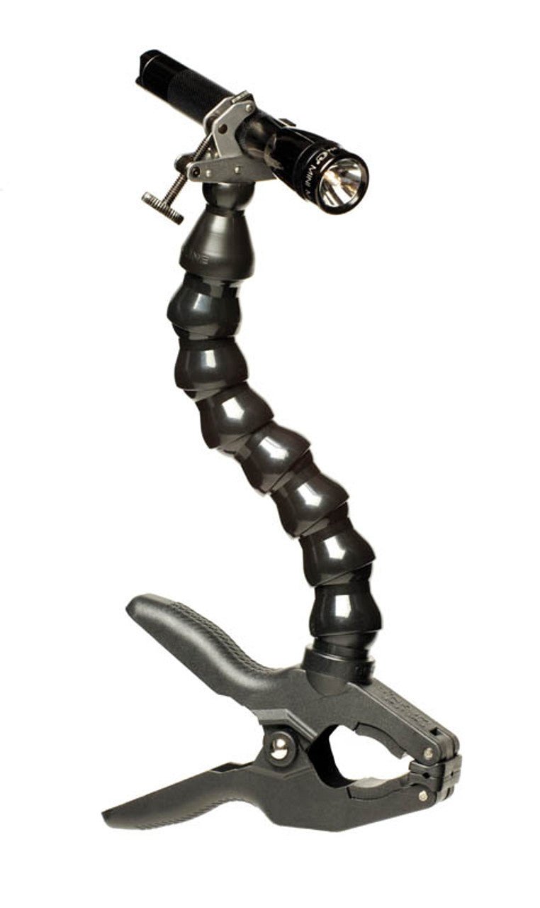 Flexible Dinkum ActionPod® PRO Mount shown on a white background.