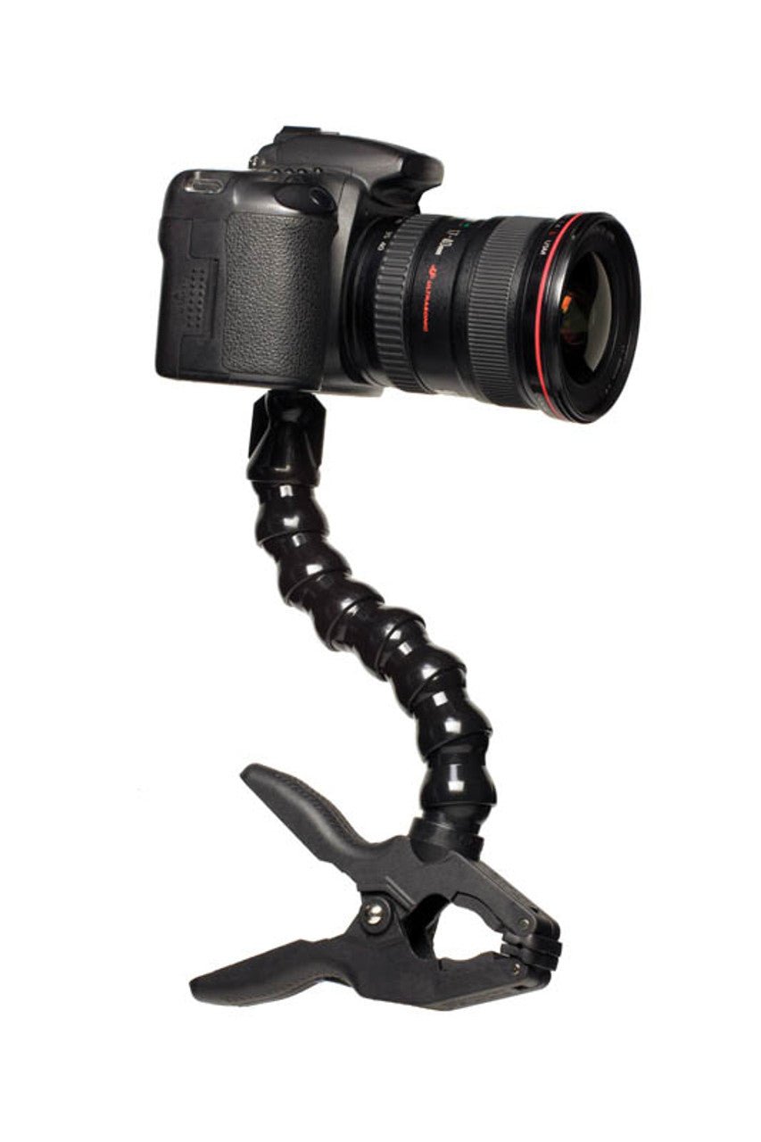 Dinkum ActionPod® PRO Mount with Canon Camera connected.