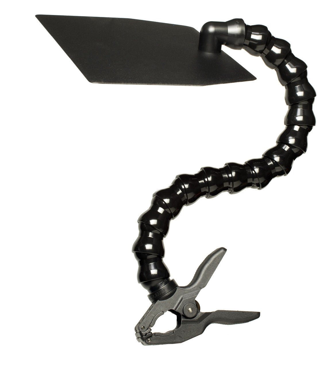 Dinkum CINE™ Lens Shade w/ Clamp on a white background.