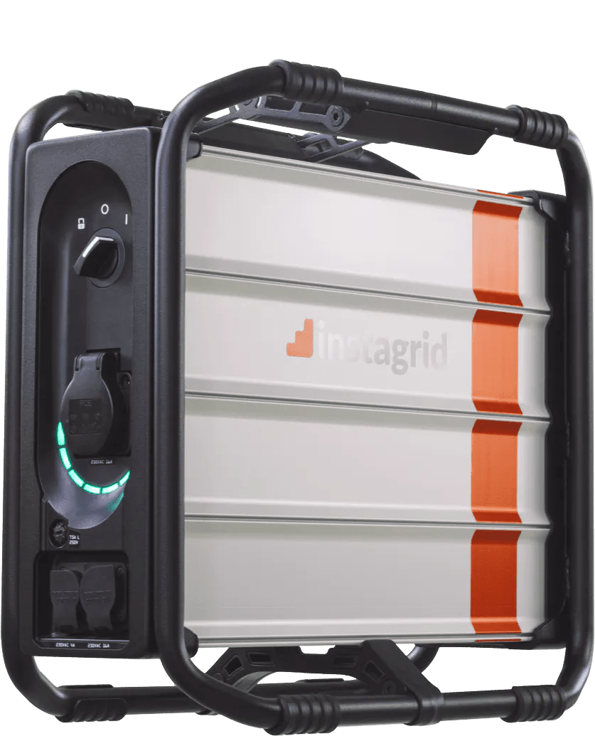 Instagrid ONE max Type G (UK): 230V (16A).