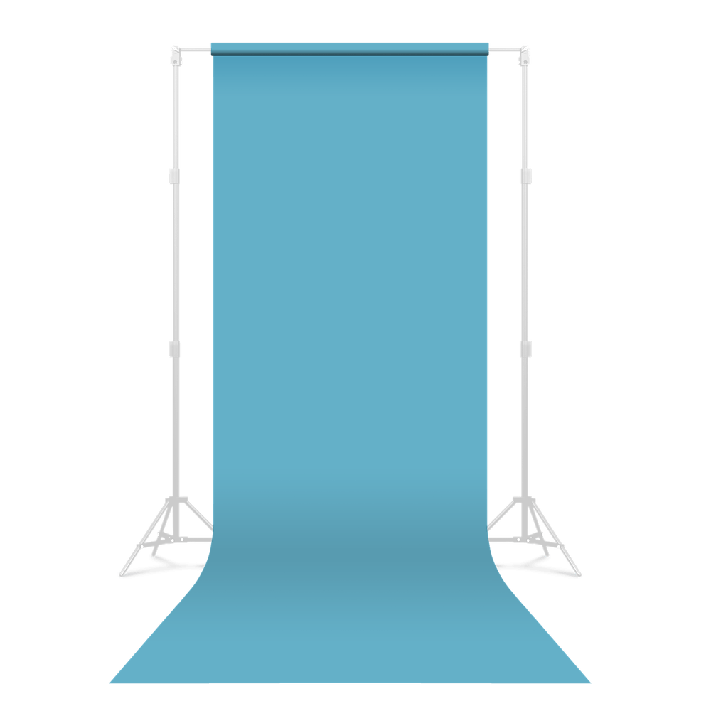 Joby Blueberry Droplet 1.35m Roll displayed on a stand with a transparent background.