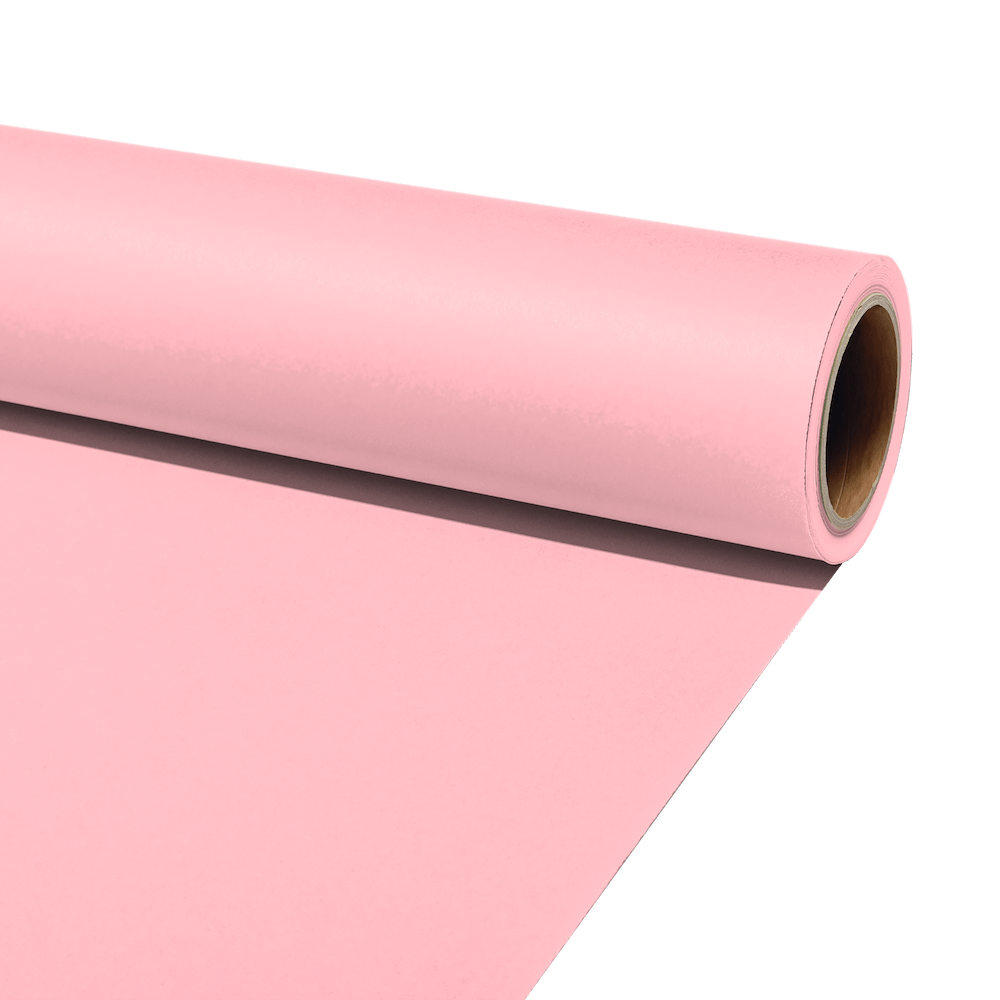 JOBY 2.18m wide by 11m long Bubblegum Pink Seamless Paper Background