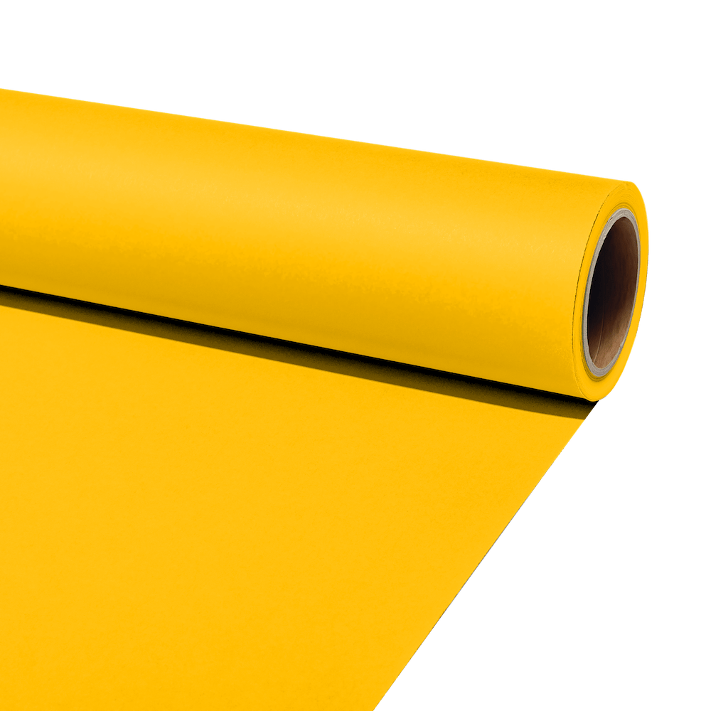 JOBY Happi Dayz Yellow Seamless Paper Background.