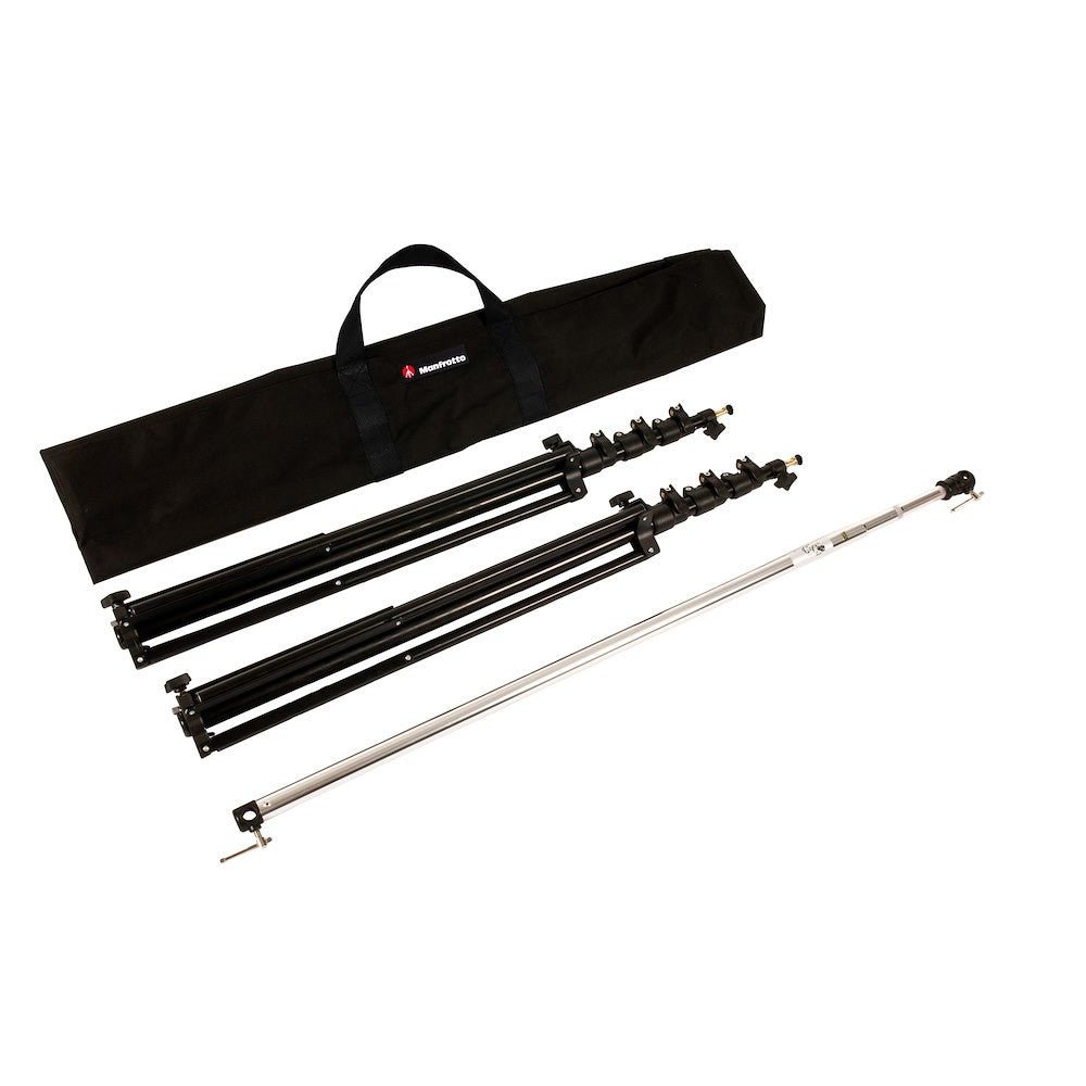 Lastolite Support for 3m Curtain & Roll Up Backgrounds (Metal Collars) dissembled.