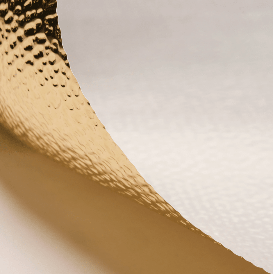 LEE Filters 272 Soft Gold Reflector Roll sample.