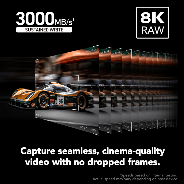 Lexar CFexpress 4.0 Type B Gold series 512GB - R3600/W3300MB/s