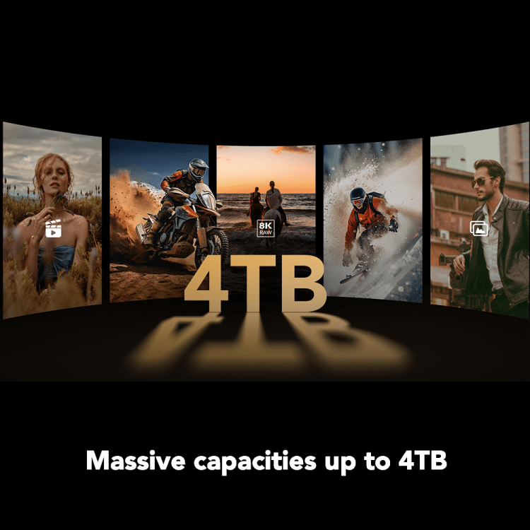 Lexar CFexpress 4.0 Type B Gold series 512GB - R3600/W3300MB/s