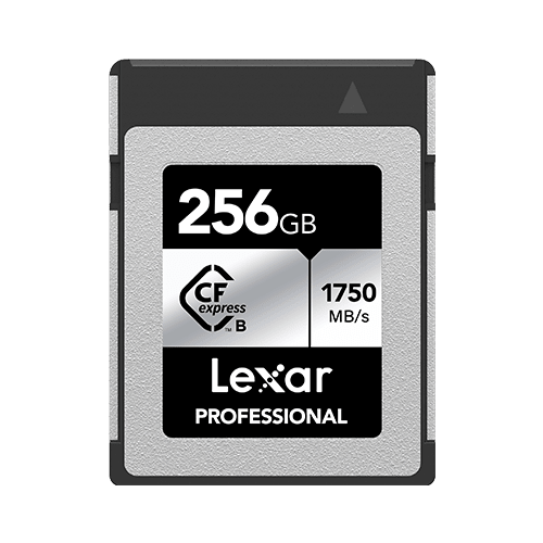 Lexar CFexpress PRO Type B Silver series 256GB - R1750/W1300MB/s.