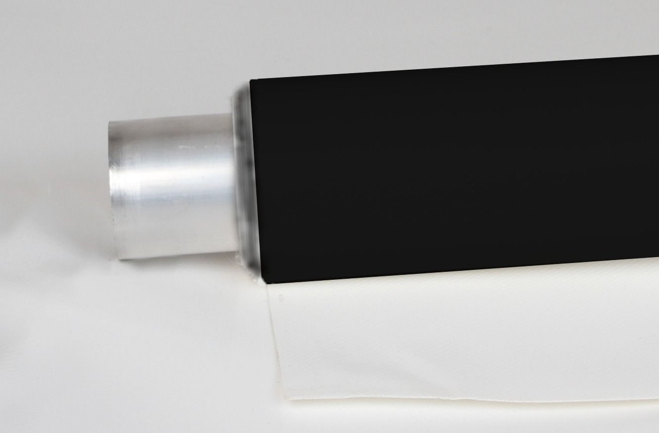 LuxS Black & White Vinyl on 2.75m alloy core