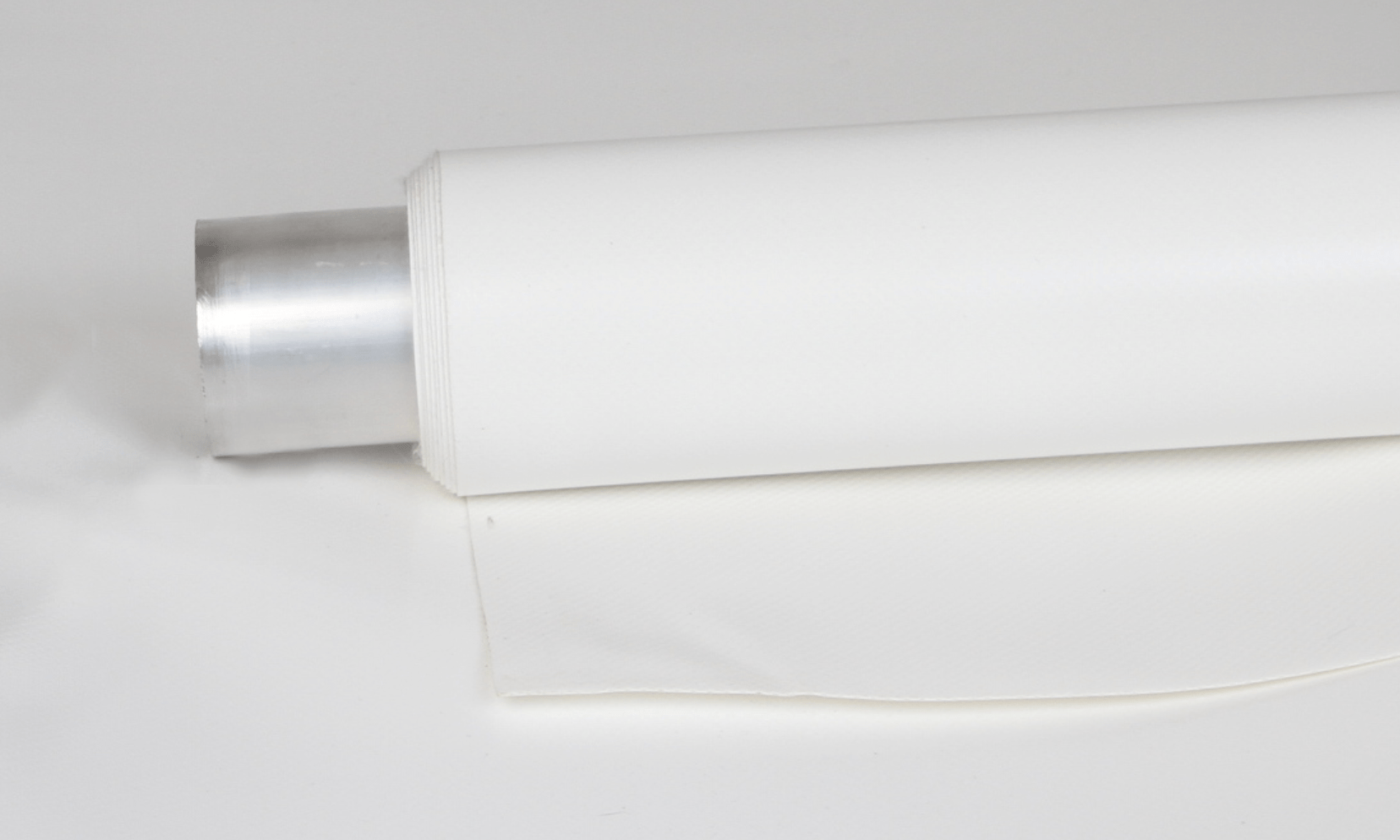 LuxS White Vinyl on alloy core (up to 3m wide).