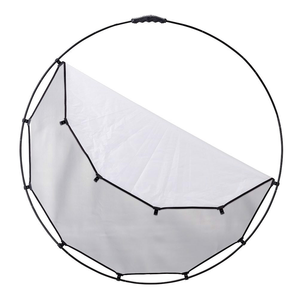 HaloCompact Plus Reflector 98cm (38'') Silver/White.