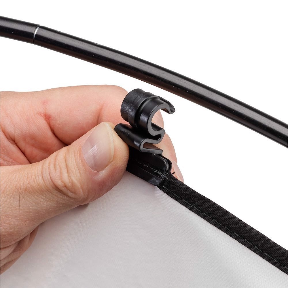 Attachment clip for HaloCompact Plus Reflector 98cm (38'') Silver/White.