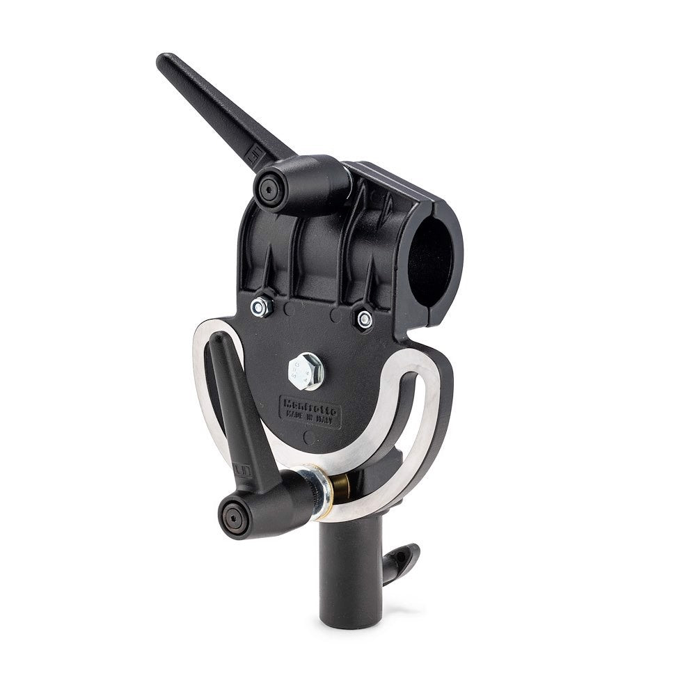 Manfrotto 085BS Black Light Boom 35 with Stand